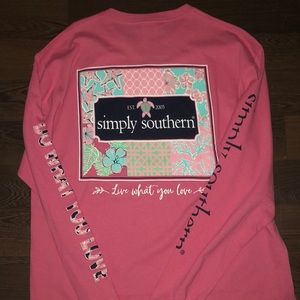 Simply Southern Long Sleeve Tee
